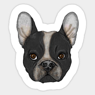 French Bulldog Sticker